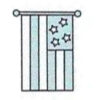 Wall Flag