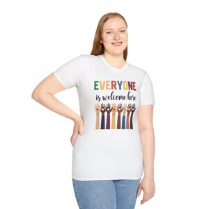 Everyone Is Welcome Here Idaho Teacher LGBT T-Shirt