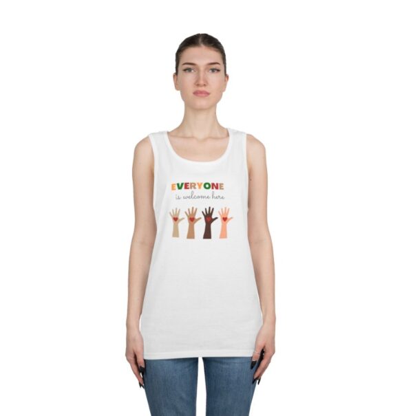 Everyone Is Welcome Here Tank Top
