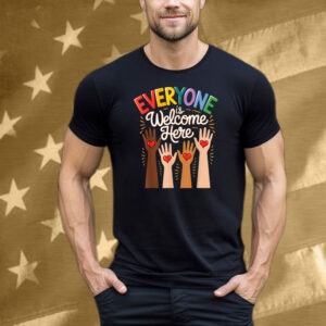 Everyone Is Welcome Here Idaho Teacher Unisex Shirt