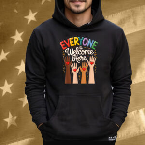Everyone Is Welcome Here Idaho Teacher Unisex Shirt