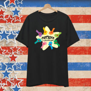 Everyone Is Welcome Here Shirt Idaho Teacher Equality Retro T-Shirt