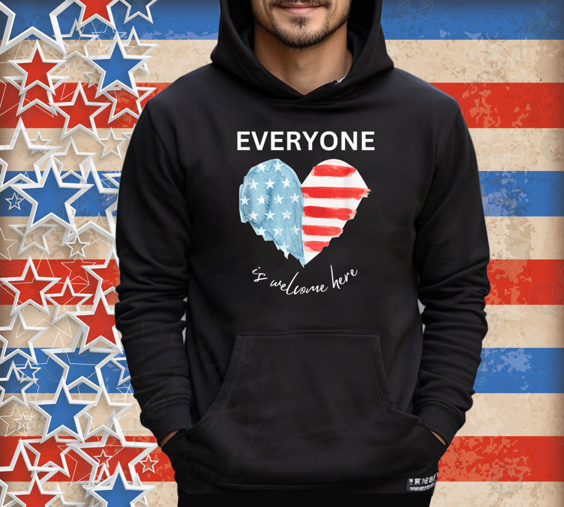 Everyone Is Welcome Here Unisex Shirt