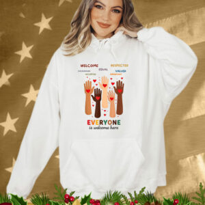 Welcome Everyone Is Welcome Here Idaho Teacher Unisex T-Shirt